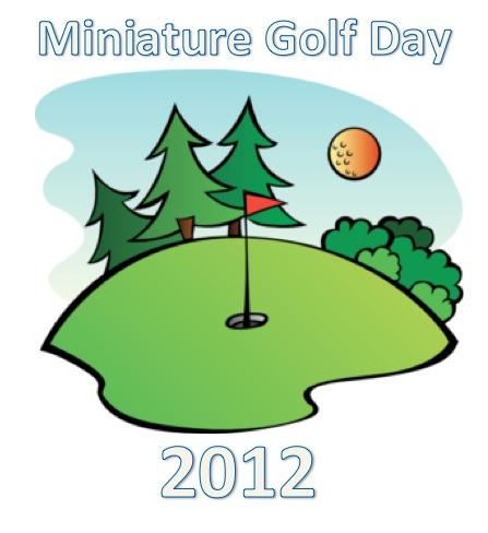 447x488 Today Is Minature Golf Day. Make A Drawing That Celebrates