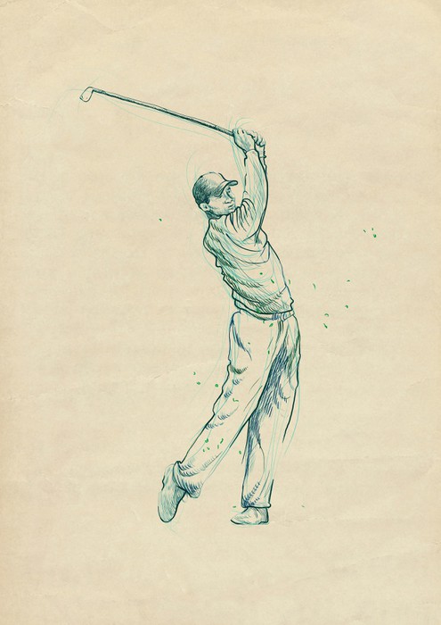 495x700 Golf Player