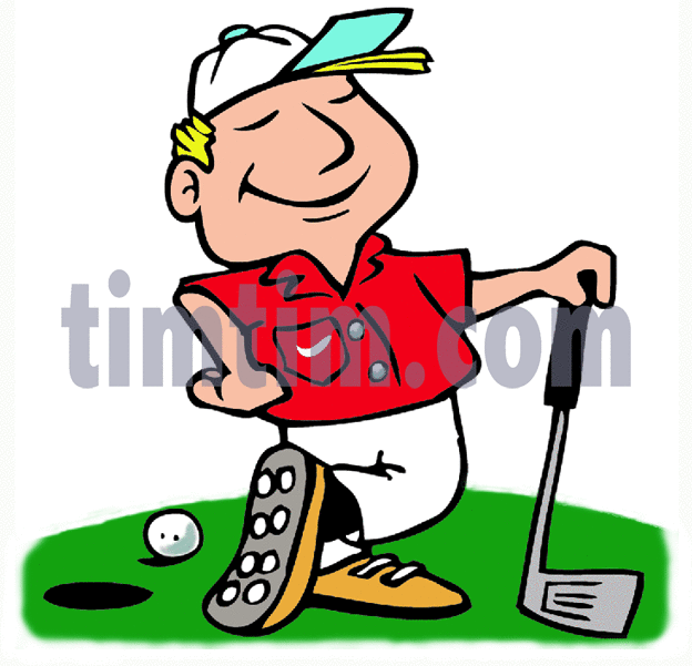 Golfer Drawing at GetDrawings | Free download