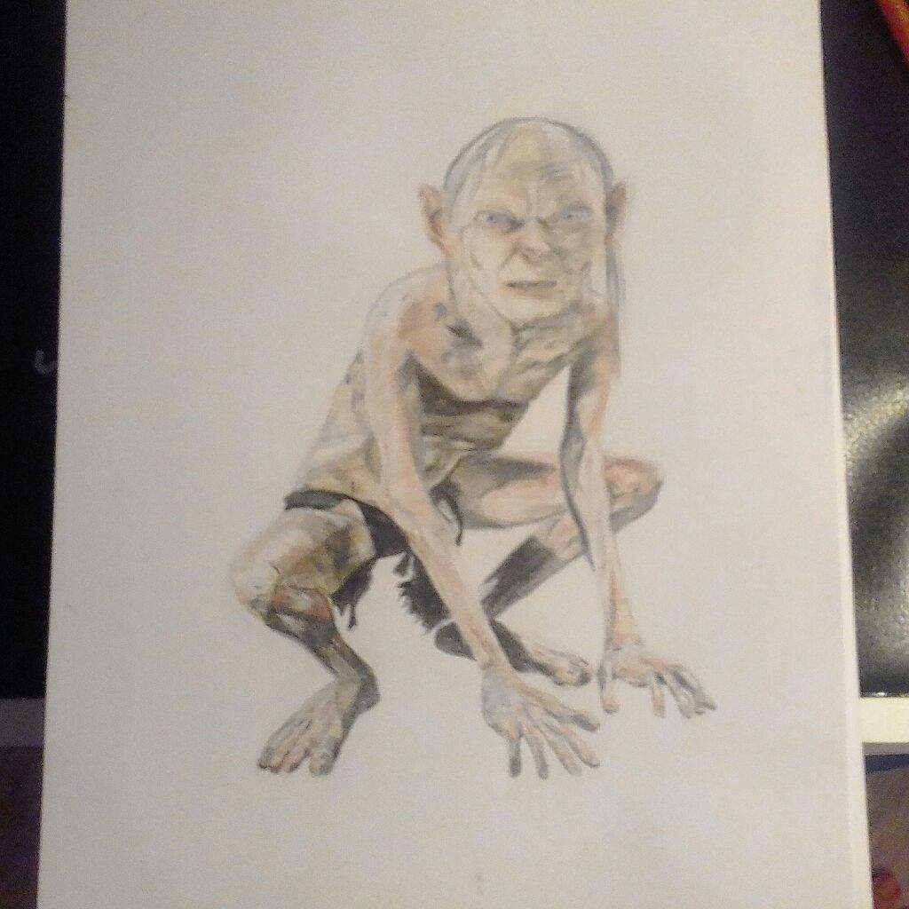 1024x1024 Gollum Drawing.