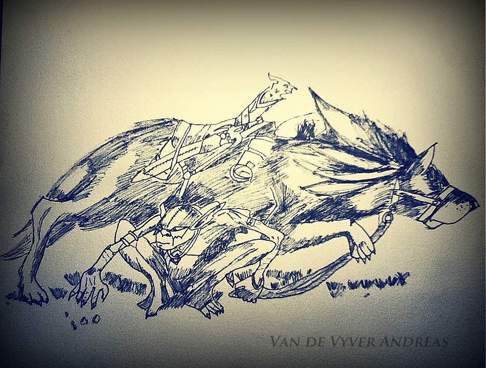 951x720 Lotr Gollum Ink Drawing By Andreasdotbe