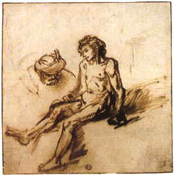 250x251 The Words Of Jesus Rembrandt