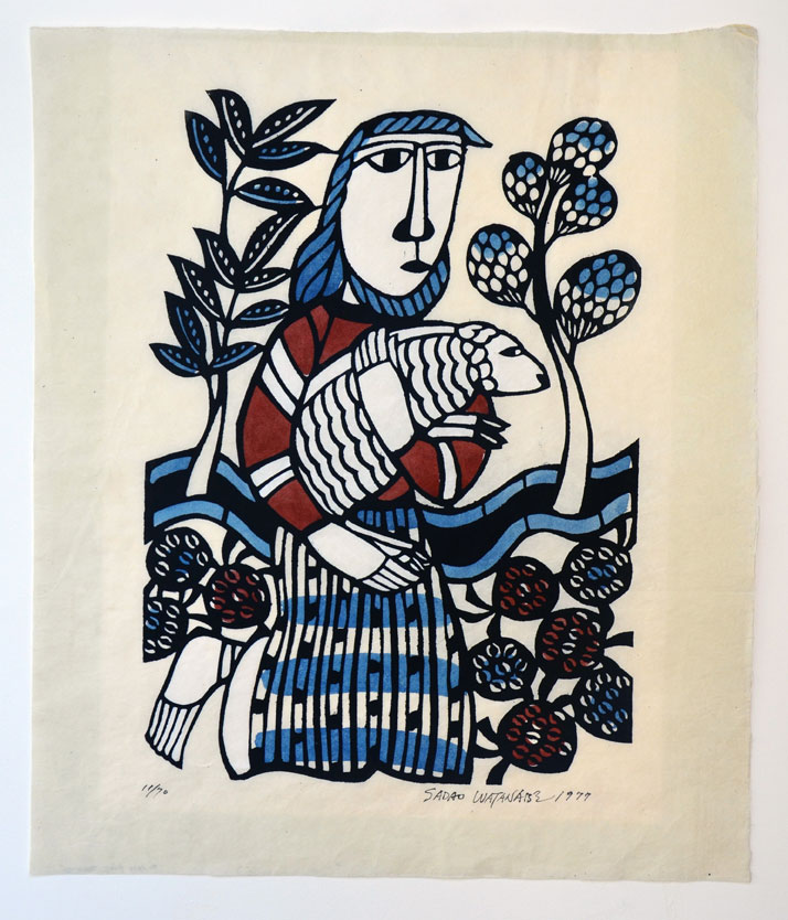 714x834 Jesus Both Good Shepherd And Lamb Of God