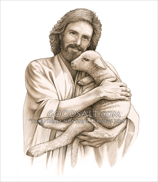 520x600 The Good Shepherd