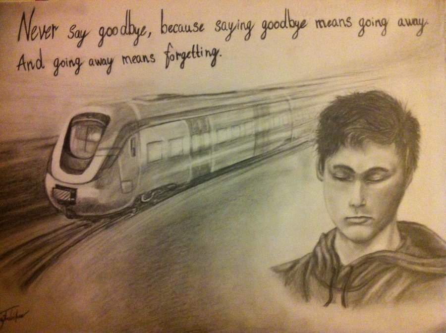 900x672 Never Say Goodbye By Lrakuenl