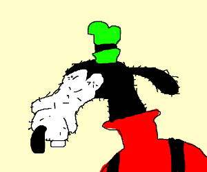 300x250 Gooby, Aka Ms Paint Goofy