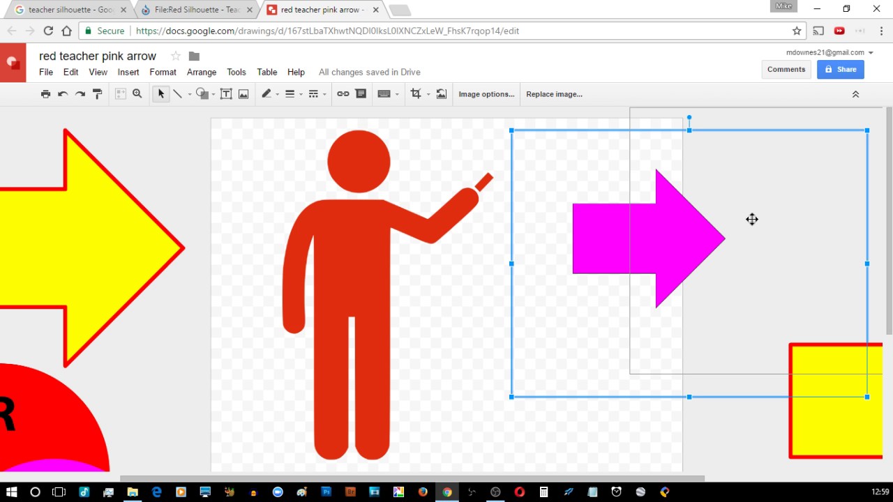 1280x720 Google Drawings Image Options Recolor