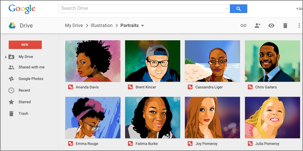 1044x521 Incredible Art Made Entirely In Google Drawings