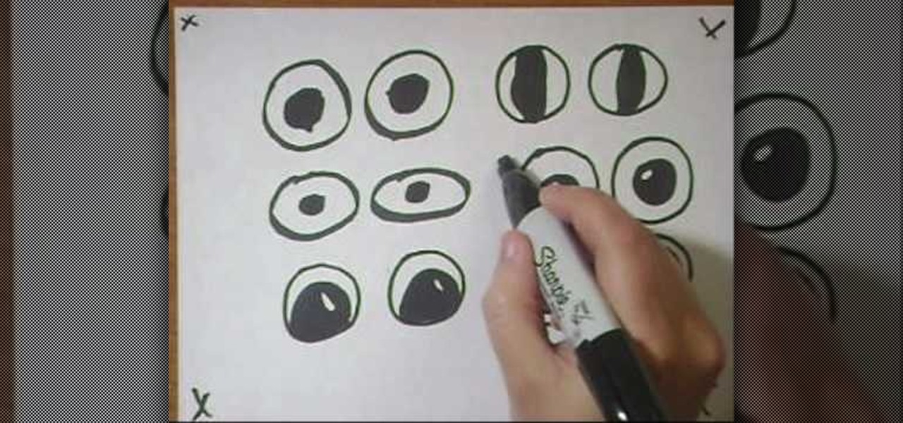 1280x600 How To Draw Cartoon Googly Eyes On Crafts Drawing Amp Illustration