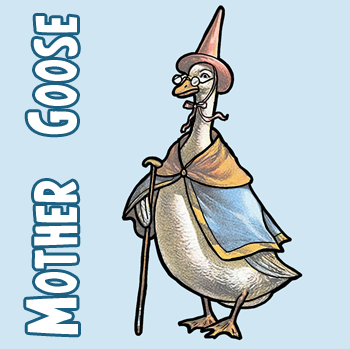 350x349 How To Draw Mother Goose With Easy Step By Step Drawing Lesson
