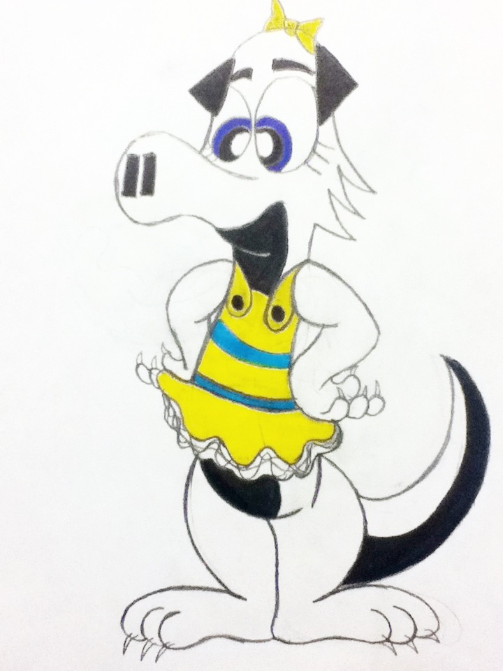 720x960 Sylvia As Dolly Gopher By Scardogon