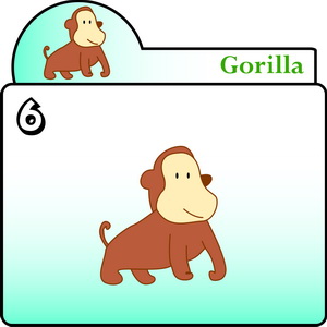 300x300 How To Draw A Gorilla School Teaching Ideas
