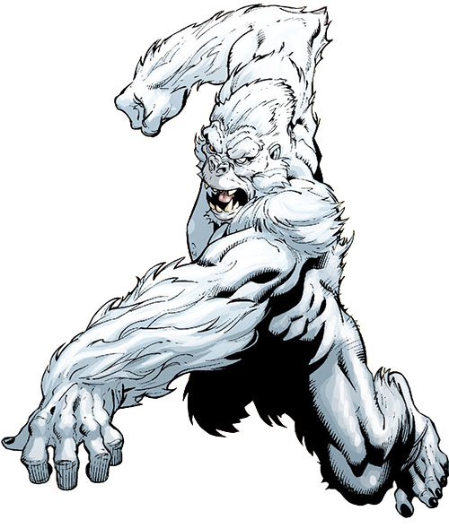 500x589 Gorilla Knights