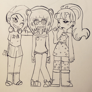 320x320 Gossip Drawings On Paigeeworld. Pictures Of Gossip