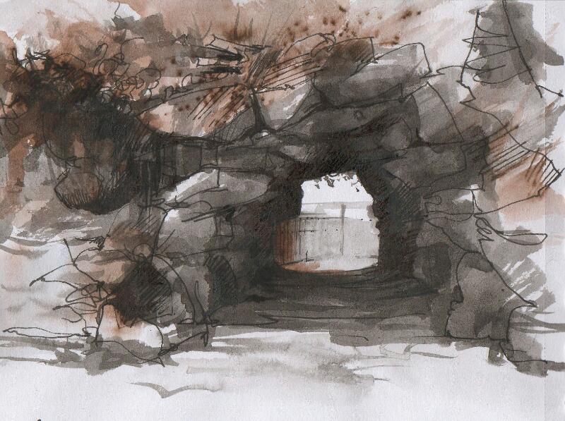 800x597 Victorian Rockwork Deborah Rehmat