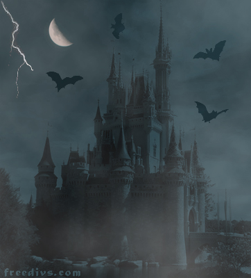 362x400 Evil Disney Castle By Blackmoonrose13