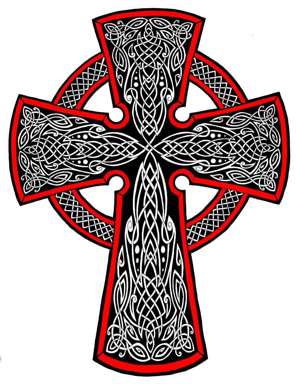 1057x1344 Celtic Cross By Dashinvaine