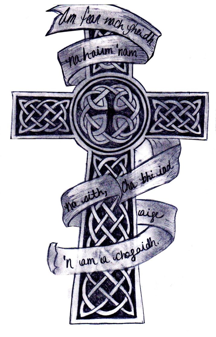 715x1116 Celtic Cross Clip Art Irish Celtic Cross Tattoo Designs Celtic