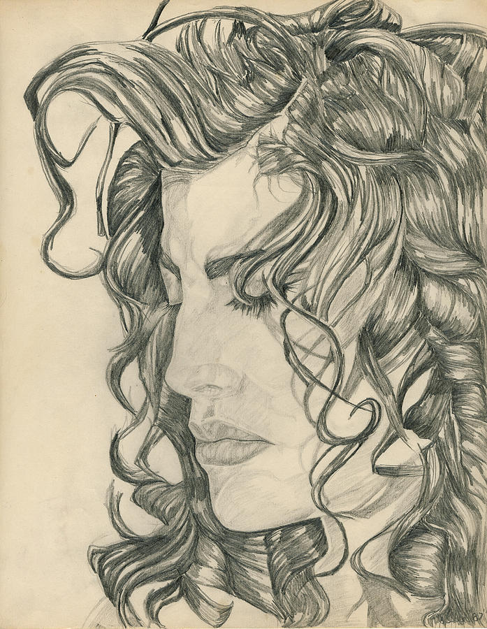 697x900 Almost Gothic Drawing By Allen Walters