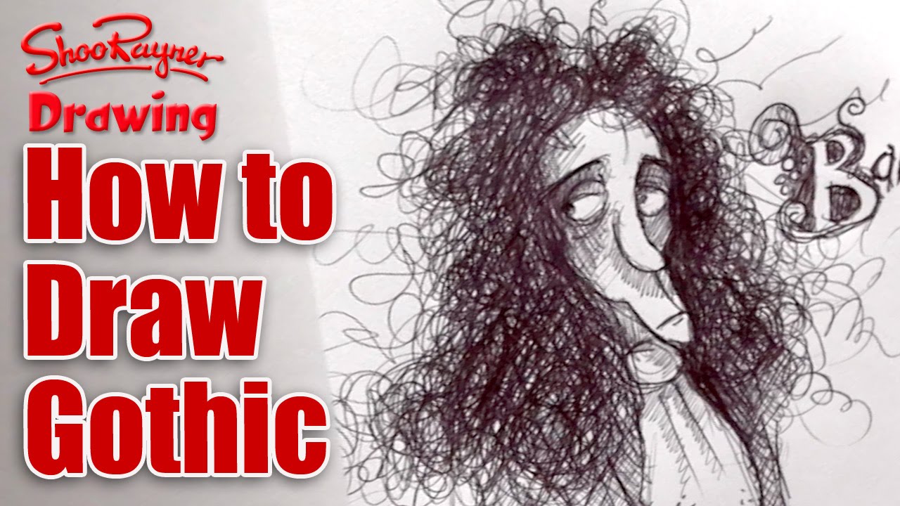 1280x720 How To Draw Gothic Style With Famous Illustrator Chris Mould