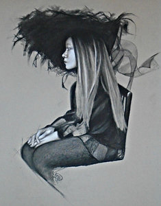 235x300 Gothic Girl Drawings