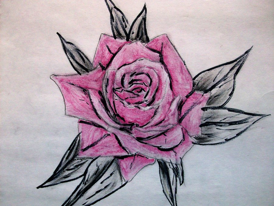 900x675 Gothic Rose By Xxxtearsxforxemosxxx