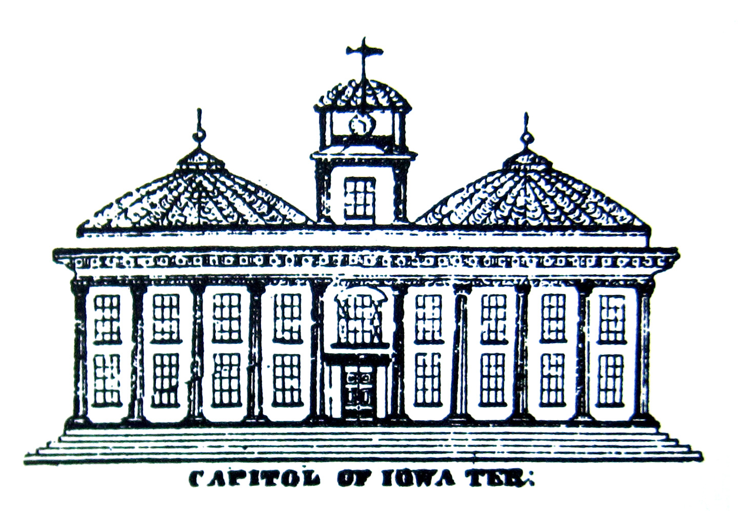 1439x997 Fileold Capitol Iowa City 1839.jpg