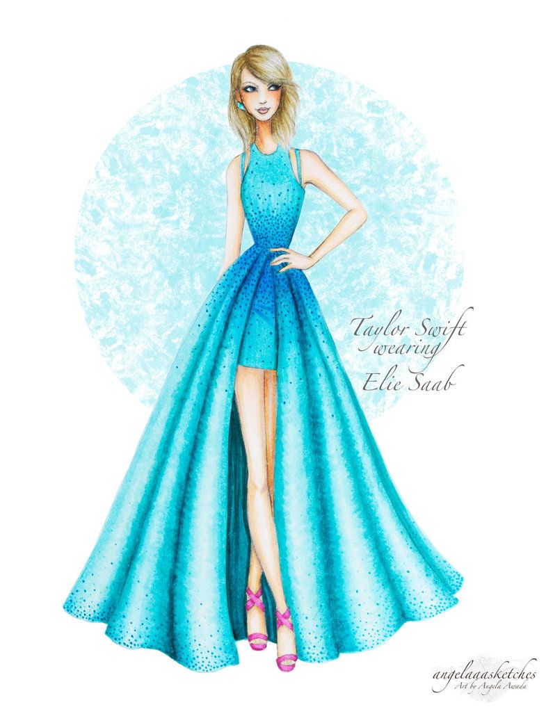 785x1017 Taylor Swift 57th Grammy Awards Updated By Angelaaasketches