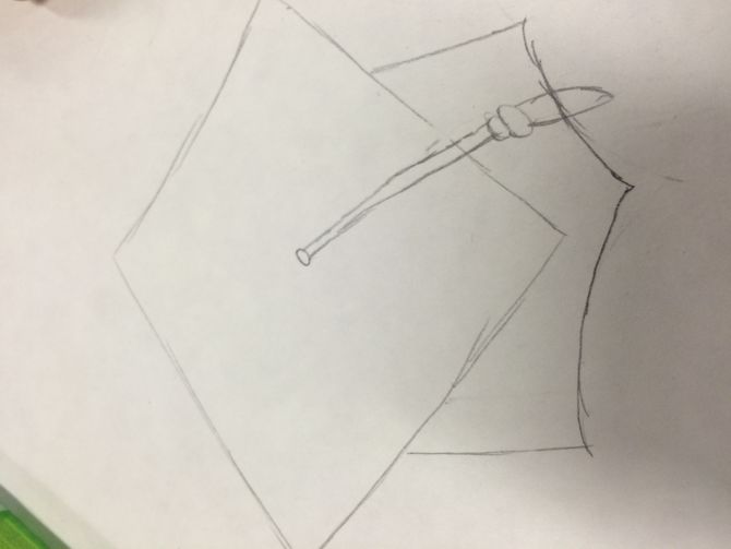 670x503 How To Draw A Graduation Cap 5 Steps (With Pictures)