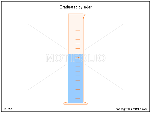 500x375 Graduated Cylinder Illustrations