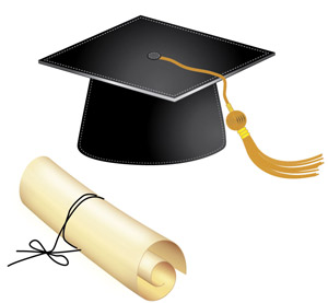 300x277 Illustrator Tutorial Graduation Hat