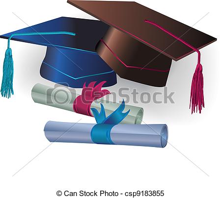 450x404 Graduation Mortar Certificate. Graduation Mortars