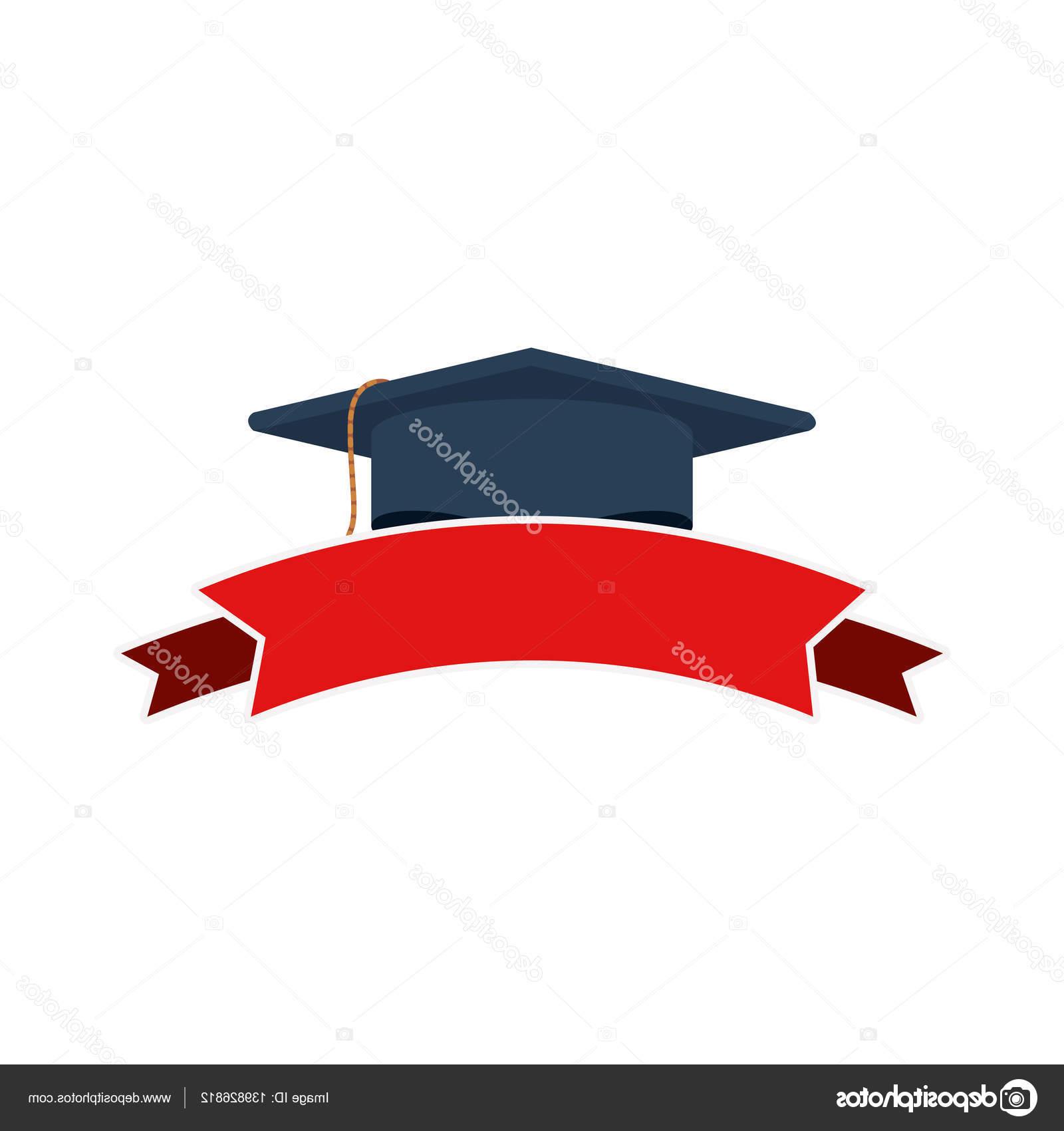 1600x1700 Top 10 Stock Illustration Silhouette Dark Blue Graduation Cap Drawing