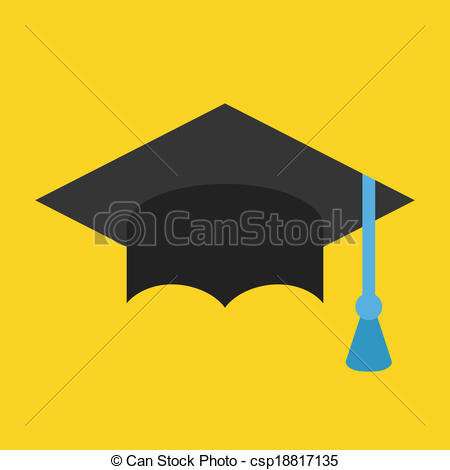 450x470 Vector Graduation Cap Icon Vectors