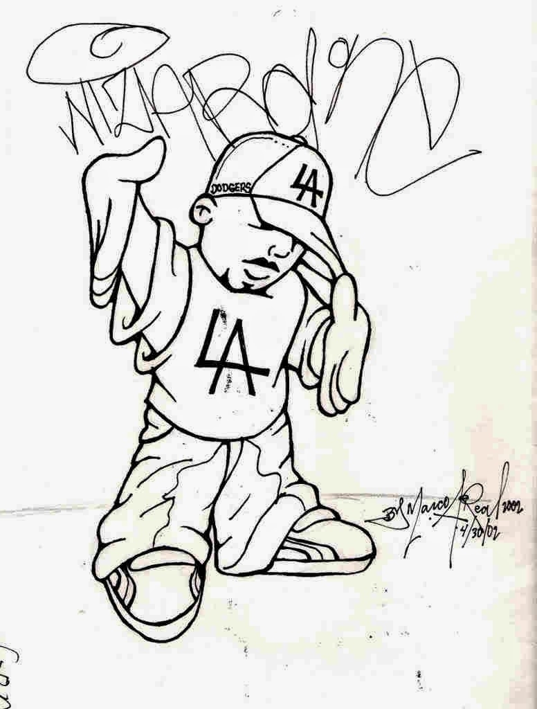 Graffiti Characters Drawing at GetDrawings | Free download