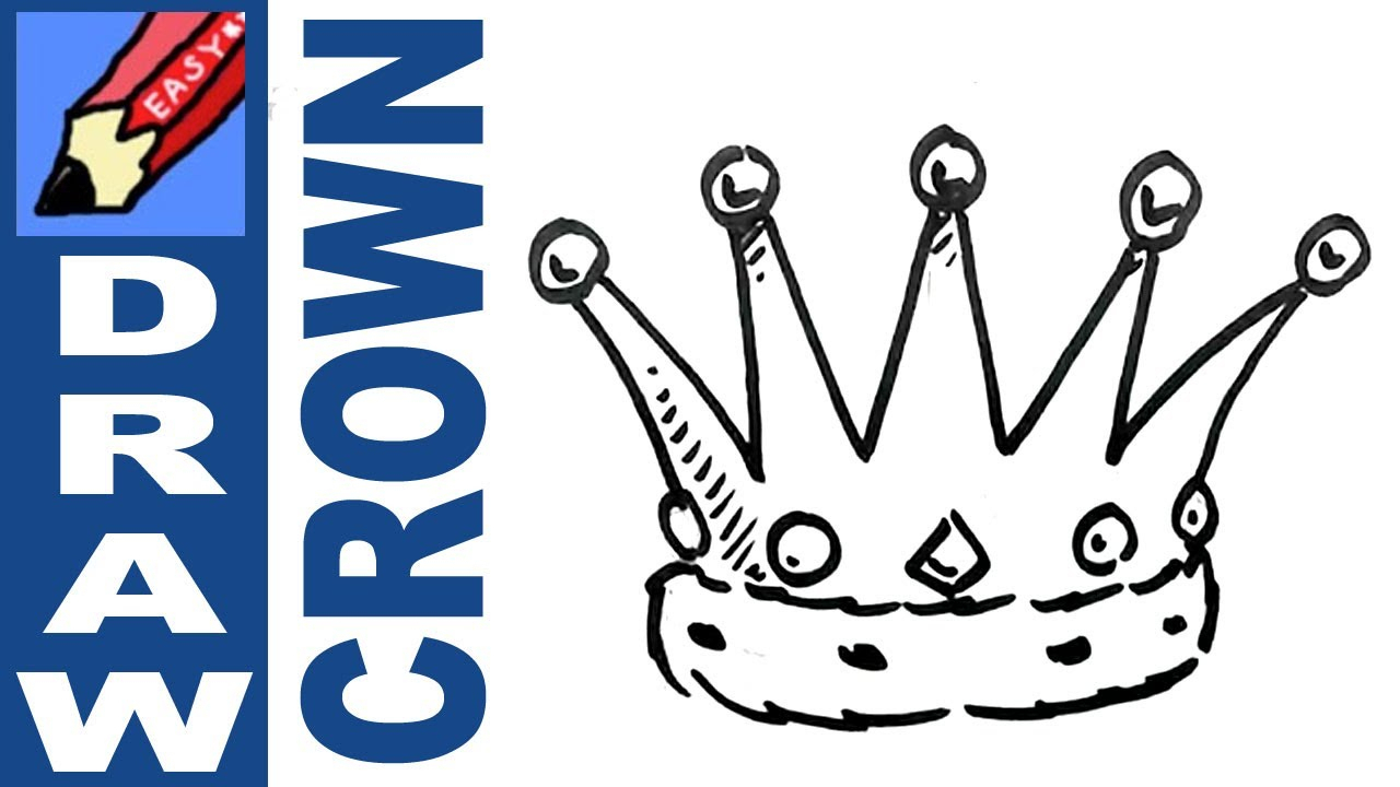 1280x720 Graffiti Crown Drawing Graffiti Crown Drawings How To Draw