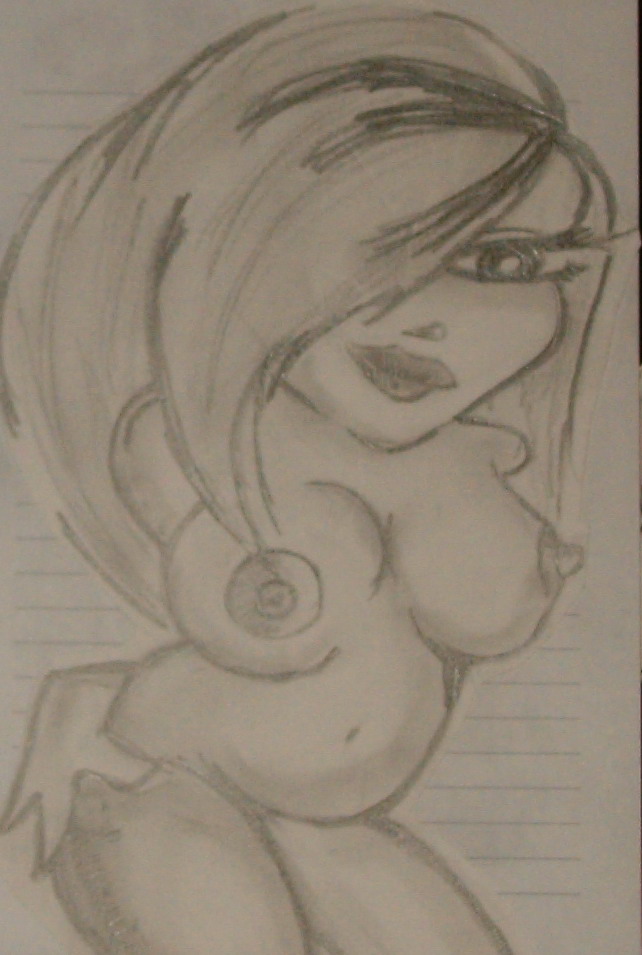 642x955 Graffiti Drawing Girl By Prettythingsgobang