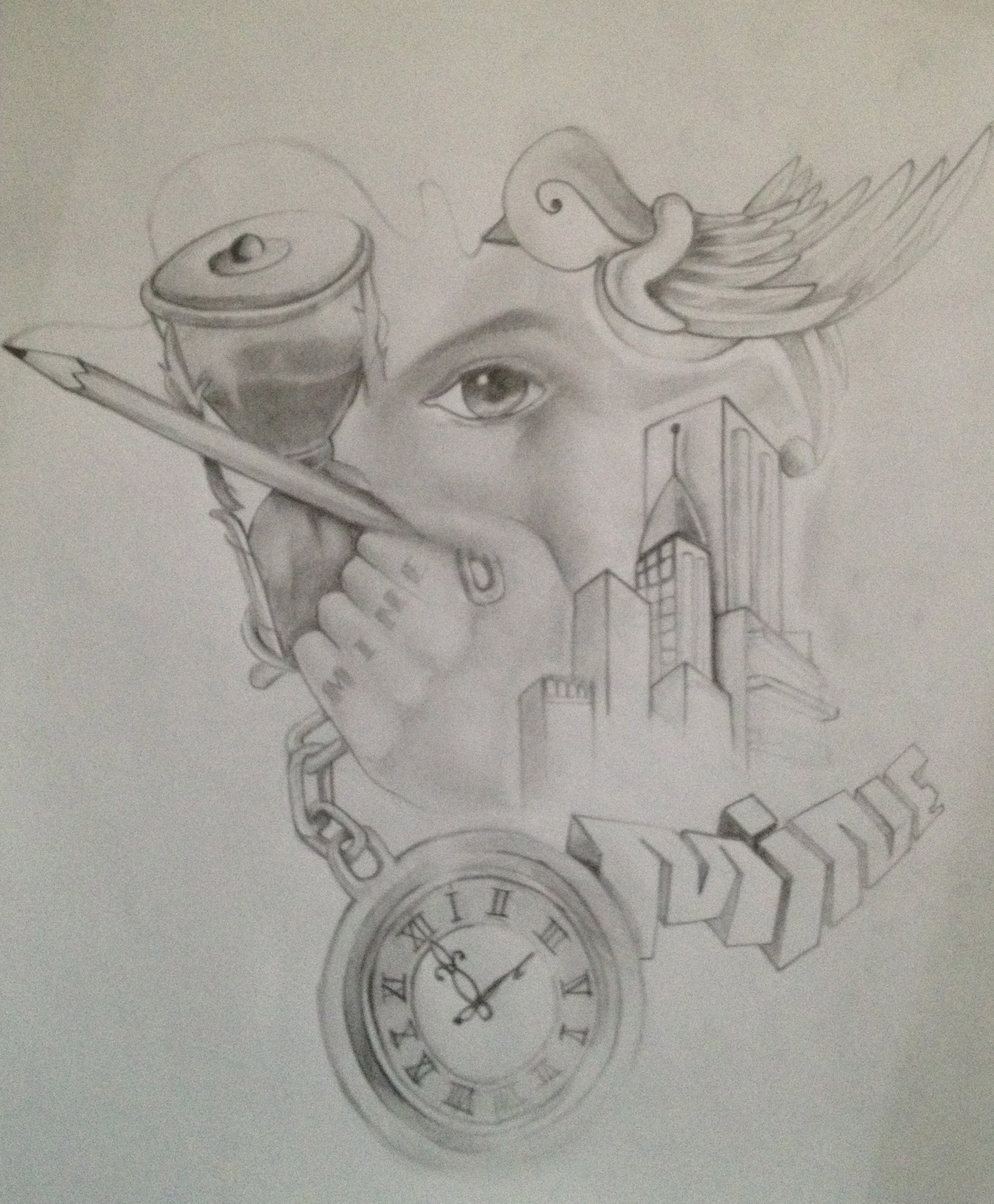 2190x2652 Cool Graffiti Designs In Pencil Drawing