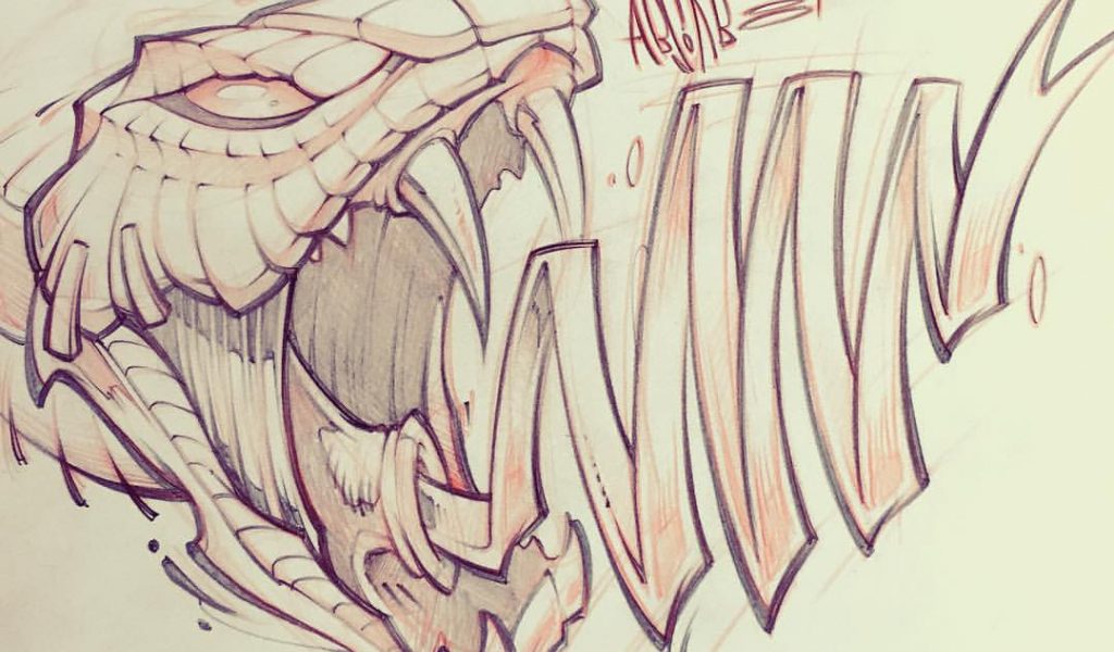 1024x600 Graffiti Pencil Sketch Graffiti Pencil Sketches Quick Lunch Sketch