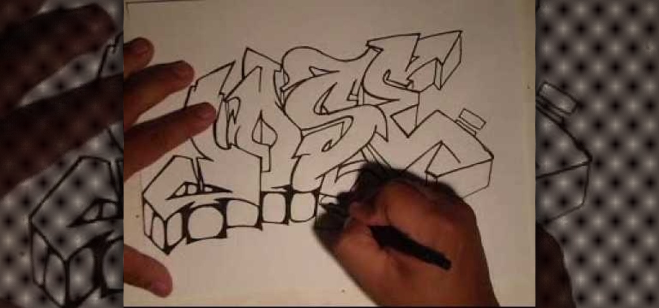 1280x600 How To Write A Name In An Old School Graffiti Style Graffiti