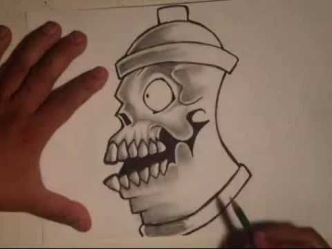 480x360 Graffiti Spray Can Characters Drawings By Wizard Images Amp Pictures