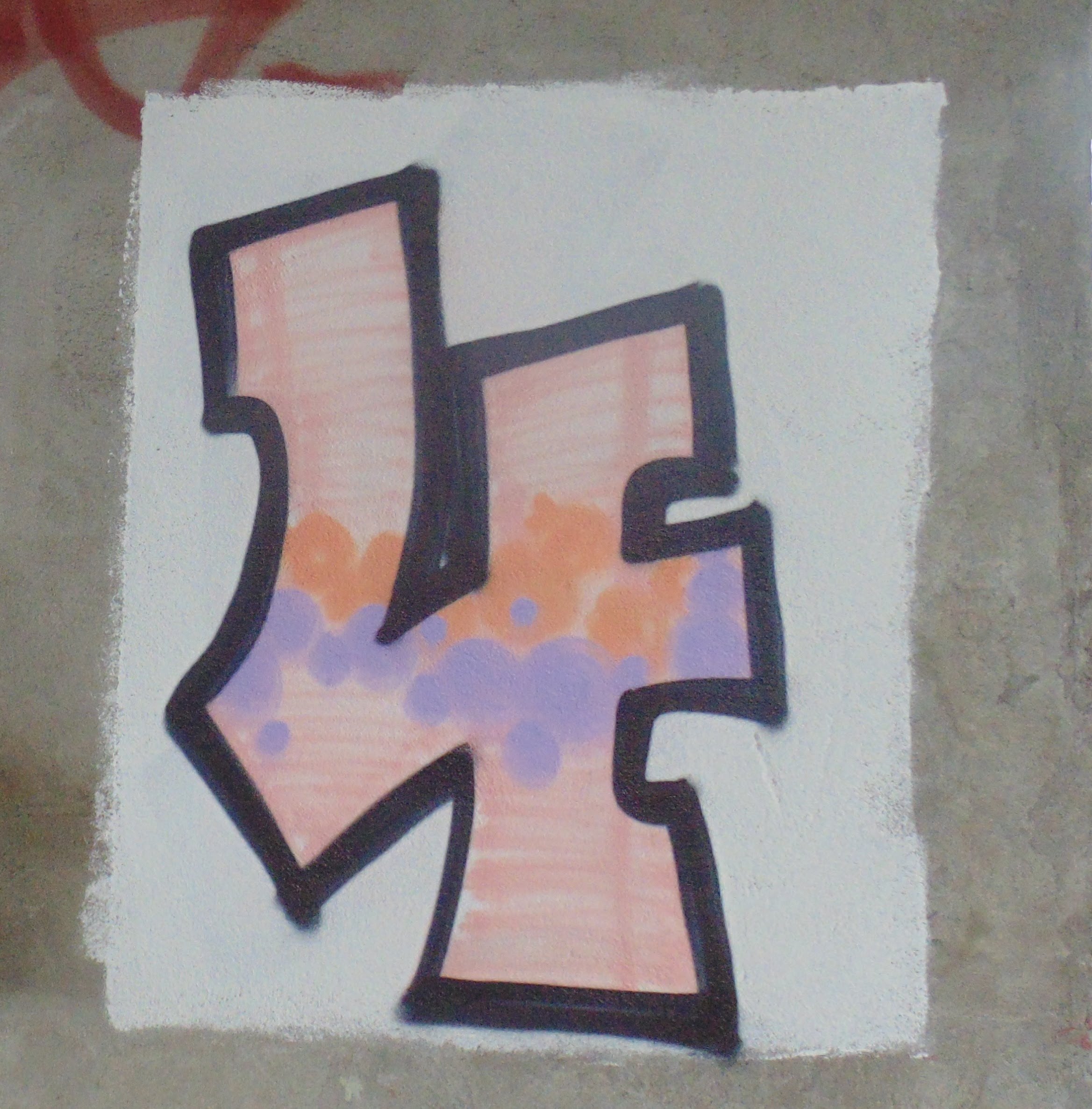 2337x2373 How To Do Graffiti Number 4