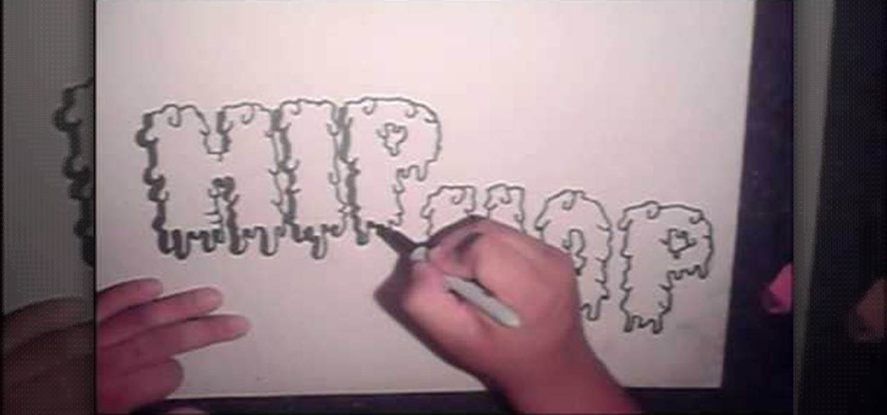 1280x600 How To Draw Cool Graffiti Letters, Step By Step Graffiti