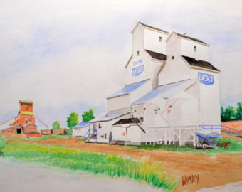 340x270 Grain Elevators Etsy