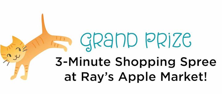 720x305 Great Grocery Shopping Spree