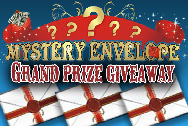 600x402 Mystery Envelope Grand Prize Drawing! Gold Ranch Casino Dayton