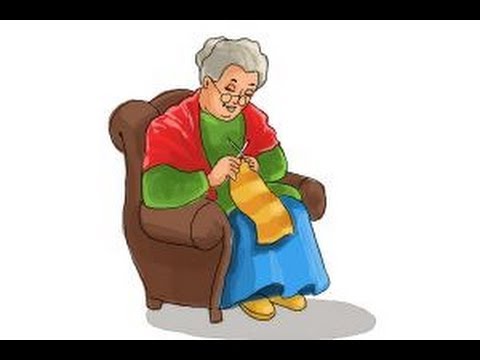 480x360 How To Draw A Grandmother
