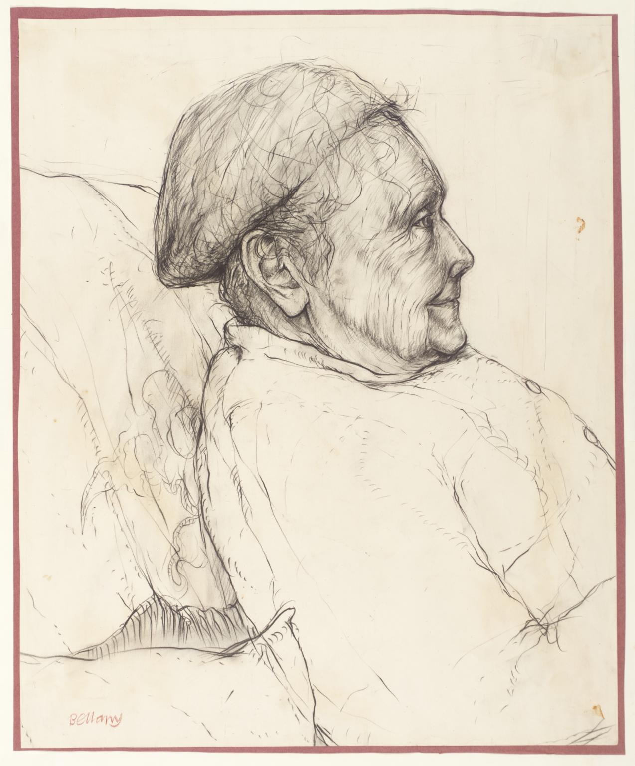 1274x1536 My Grandmother', John Bellany, C.1967 Tate