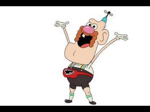 480x360 How To Draw Uncle Grandpa
