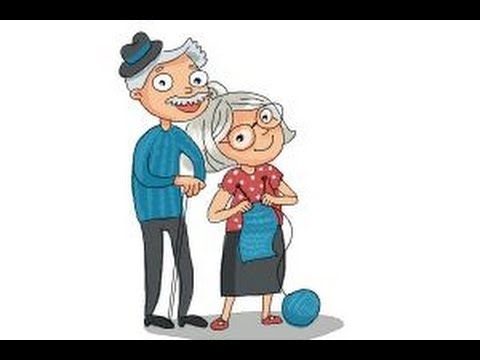 480x360 How To Draw Grandparents